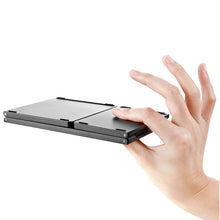 Load image into Gallery viewer, Foldable Mini Keyboard w Touchpad