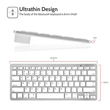 Load image into Gallery viewer, Professional Ultra-slim Bluetooth 3.0 Keyboard