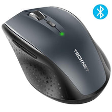 Load image into Gallery viewer, TeckNet 2.4GHz 2600 DPI Bluetooth Mouse