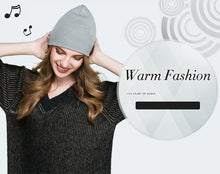 Load image into Gallery viewer, Bluetooth Smart Audio Beanie