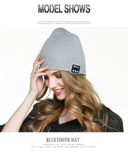 Load image into Gallery viewer, Bluetooth Smart Audio Beanie