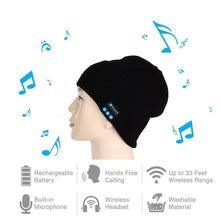Load image into Gallery viewer, Bluetooth Smart Audio Beanie