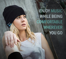 Load image into Gallery viewer, Bluetooth Smart Audio Beanie