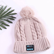 Load image into Gallery viewer, Bluetooth Smart Audio Beanie