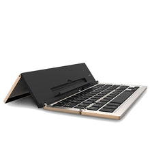 Load image into Gallery viewer, Aluminum Foldable Travel Mini Keyboard