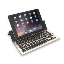Load image into Gallery viewer, Aluminum Foldable Travel Mini Keyboard