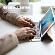 Load image into Gallery viewer, Aluminum Foldable Travel Mini Keyboard