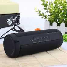 Load image into Gallery viewer, Sleek Waterproof Stereo Column Bluetooth Speaker