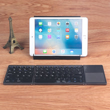 Load image into Gallery viewer, Foldable Mini Keyboard w Touchpad