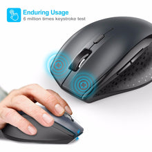 Load image into Gallery viewer, TeckNet 2.4GHz 2600 DPI Bluetooth Mouse