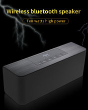 Load image into Gallery viewer, NBY Portable Dual Bluetooth Speakers w mic