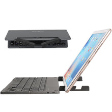 Load image into Gallery viewer, Foldable Mini Keyboard with Tablet Stand