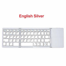 Load image into Gallery viewer, Foldable Mini Keyboard w Touchpad