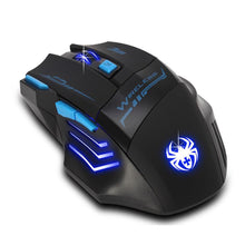 Load image into Gallery viewer, Adjustable 2400DPI Optical Wireless Gaming Mouse