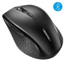 Load image into Gallery viewer, TeckNet 2.4GHz 2600 DPI Bluetooth Mouse