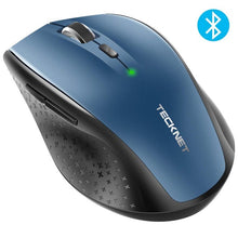Load image into Gallery viewer, TeckNet 2.4GHz 2600 DPI Bluetooth Mouse