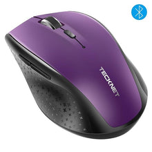 Load image into Gallery viewer, TeckNet 2.4GHz 2600 DPI Bluetooth Mouse