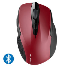 Load image into Gallery viewer, Adjustable 2400DPI Bluetooth Optical Ergonomic Mouse
