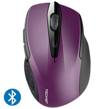 Load image into Gallery viewer, Adjustable 2400DPI Bluetooth Optical Ergonomic Mouse