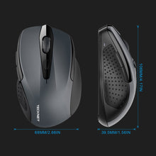 Load image into Gallery viewer, Adjustable 2400DPI Bluetooth Optical Ergonomic Mouse
