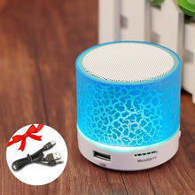 Load image into Gallery viewer, Mini Lightning Bluetooth LED Speaker