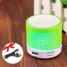 Load image into Gallery viewer, Mini Lightning Bluetooth LED Speaker