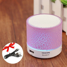 Load image into Gallery viewer, Mini Lightning Bluetooth LED Speaker