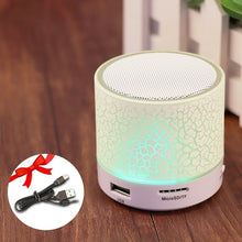 Load image into Gallery viewer, Mini Lightning Bluetooth LED Speaker