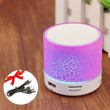 Load image into Gallery viewer, Mini Lightning Bluetooth LED Speaker