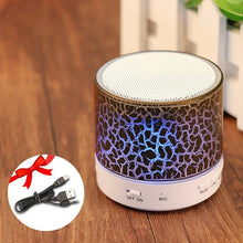 Load image into Gallery viewer, Mini Lightning Bluetooth LED Speaker