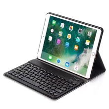 Load image into Gallery viewer, Ultra Thin PU Leather Bluetooth Keyboard for iPads