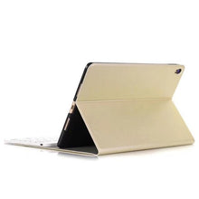 Load image into Gallery viewer, Ultra Thin PU Leather Bluetooth Keyboard for iPads
