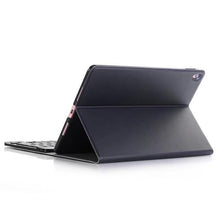 Load image into Gallery viewer, Ultra Thin PU Leather Bluetooth Keyboard for iPads