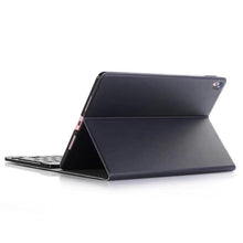 Load image into Gallery viewer, Ultra Thin PU Leather Bluetooth Keyboard for iPads