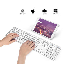 Load image into Gallery viewer, High Efficiency Ultra Slim Bluetooth Keyboard