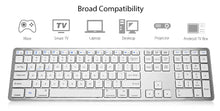 Load image into Gallery viewer, High Efficiency Ultra Slim Bluetooth Keyboard