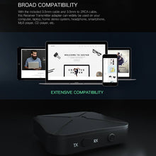 Load image into Gallery viewer, 2 in 1 Bluetooth 4.2 Transmitter Receiver