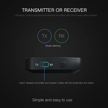 Load image into Gallery viewer, 2 in 1 Bluetooth 4.2 Transmitter Receiver