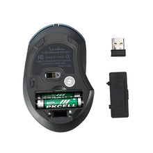 Load image into Gallery viewer, Noiseless 2.4Ghz Ergonomic Optical Mice