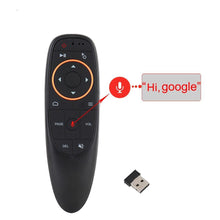 Load image into Gallery viewer, Wireless IR Air Mouse Microphone Remote Control For Smart TV