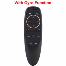 Load image into Gallery viewer, Wireless IR Air Mouse Microphone Remote Control For Smart TV
