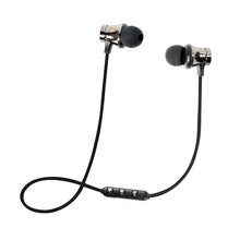 Load image into Gallery viewer, Sweat Resistance Sports Magnetic Bluetooth Earphone