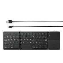 Load image into Gallery viewer, Foldable Mini Keyboard w Touchpad
