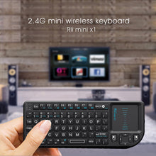 Load image into Gallery viewer, 2.4GHz Mini Wireless Keyboard with Touchpad