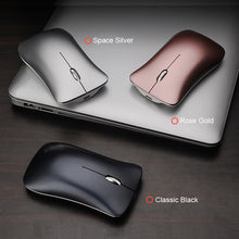 Load image into Gallery viewer, Dual Mode 2.4Ghz+Bluetooth 4.0 Ultra-Thin Optical Mouse