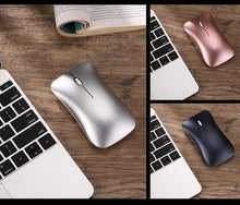 Load image into Gallery viewer, Dual Mode 2.4Ghz+Bluetooth 4.0 Ultra-Thin Optical Mouse