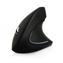 Load image into Gallery viewer, Shark Fin Vertical 1000 DPI Wireless Mouse