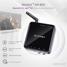 Load image into Gallery viewer, BlitzWolf Bluetooth Receiver Multipurpose Transmitter