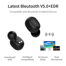 Load image into Gallery viewer, Mini Stereo Sound Dual Bluetooth V5.0 Earphones